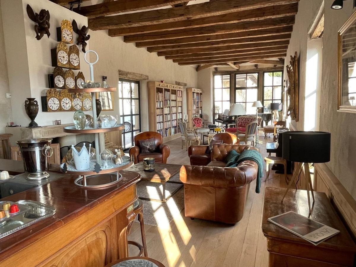 네프샤토 L'Orangerie B&B 외부 사진