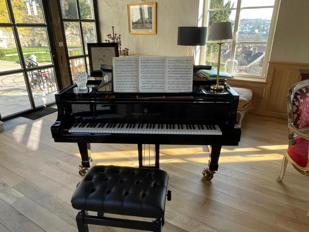 네프샤토 L'Orangerie B&B 외부 사진