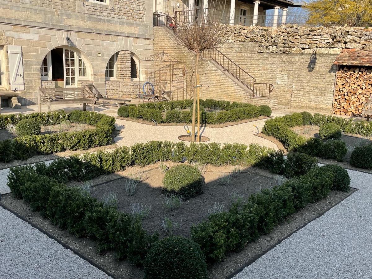 네프샤토 L'Orangerie B&B 외부 사진