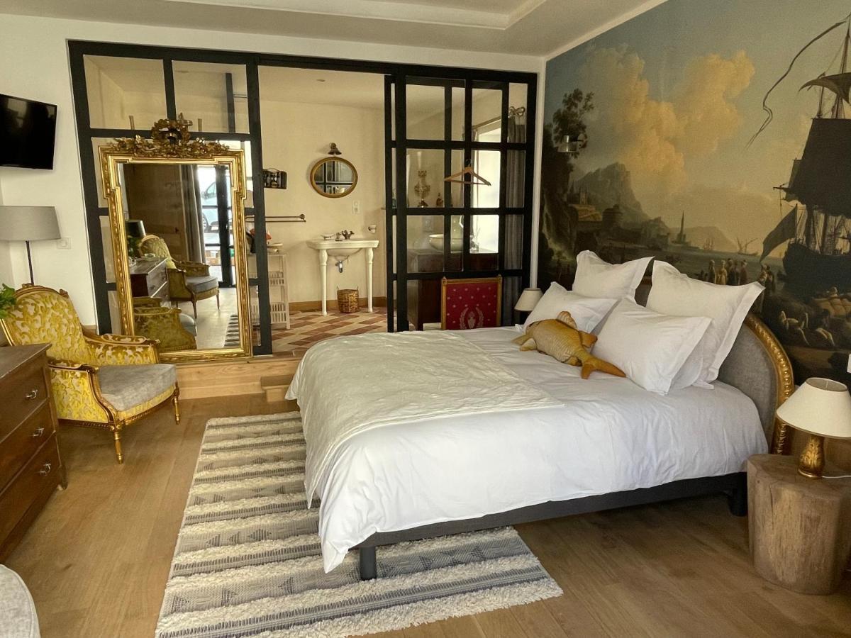 네프샤토 L'Orangerie B&B 외부 사진