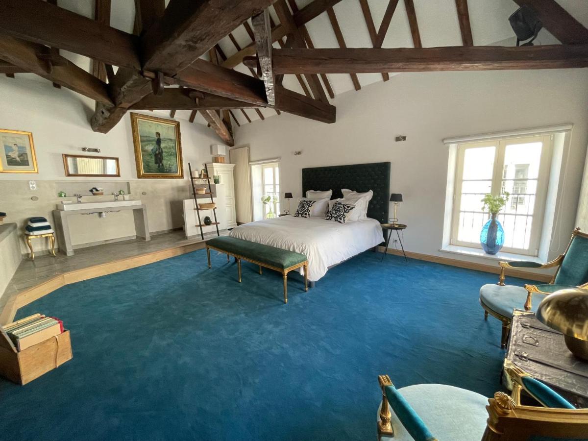 네프샤토 L'Orangerie B&B 외부 사진